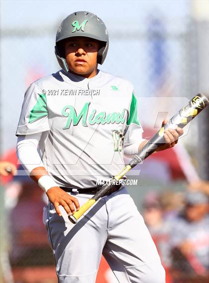 Thumbnail 1 in Miami @ Benson (AIA 2A Semi-final) photogallery.