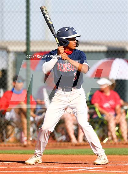 Thumbnail 1 in Miami @ Benson (AIA 2A Semi-final) photogallery.