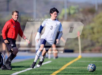 Thumbnail 1 in St. John Bosco vs Fountain Valley (Hawks Invitational) photogallery.