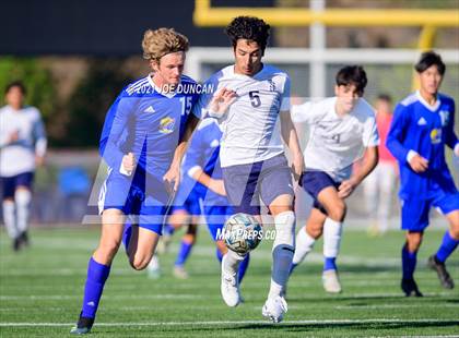 Thumbnail 3 in St. John Bosco vs Fountain Valley (Hawks Invitational) photogallery.