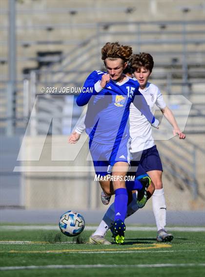 Thumbnail 1 in St. John Bosco vs Fountain Valley (Hawks Invitational) photogallery.
