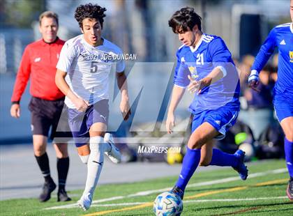 Thumbnail 1 in St. John Bosco vs Fountain Valley (Hawks Invitational) photogallery.