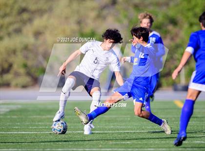 Thumbnail 2 in St. John Bosco vs Fountain Valley (Hawks Invitational) photogallery.