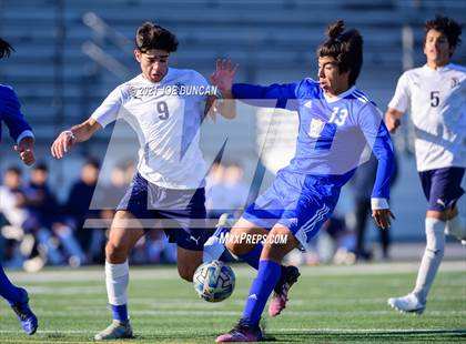 Thumbnail 2 in St. John Bosco vs Fountain Valley (Hawks Invitational) photogallery.