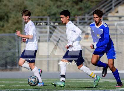 Thumbnail 1 in St. John Bosco vs Fountain Valley (Hawks Invitational) photogallery.