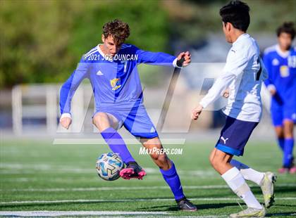 Thumbnail 3 in St. John Bosco vs Fountain Valley (Hawks Invitational) photogallery.