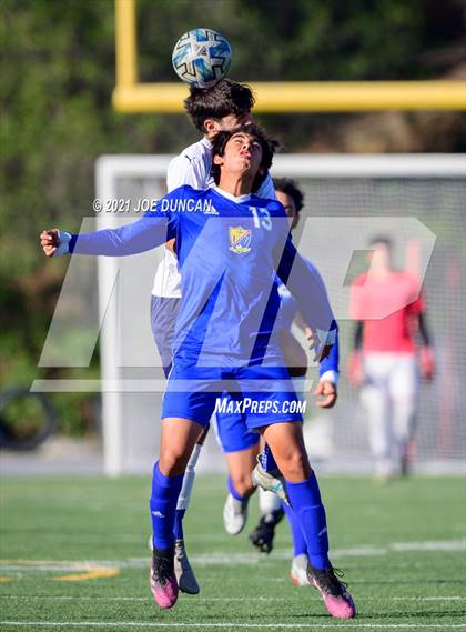 Thumbnail 1 in St. John Bosco vs Fountain Valley (Hawks Invitational) photogallery.