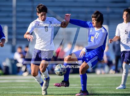 Thumbnail 3 in St. John Bosco vs Fountain Valley (Hawks Invitational) photogallery.