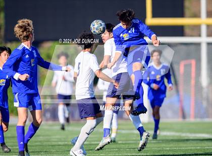 Thumbnail 1 in St. John Bosco vs Fountain Valley (Hawks Invitational) photogallery.