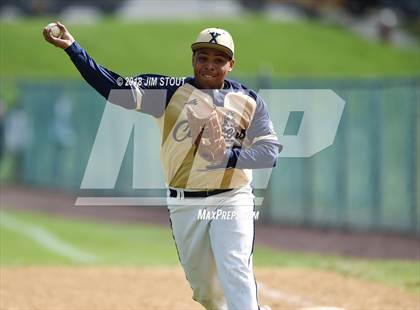 Thumbnail 2 in Xaverian vs. St. Raymond (CHSAA AA Winners Bracket Semifinal) photogallery.