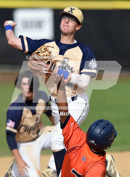 Thumbnail 3 in Xaverian vs. St. Raymond (CHSAA AA Winners Bracket Semifinal) photogallery.