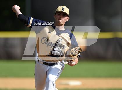 Thumbnail 3 in Xaverian vs. St. Raymond (CHSAA AA Winners Bracket Semifinal) photogallery.