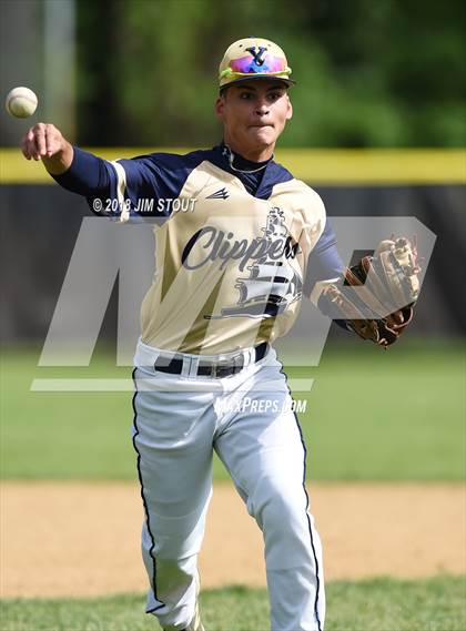 Thumbnail 3 in Xaverian vs. St. Raymond (CHSAA AA Winners Bracket Semifinal) photogallery.