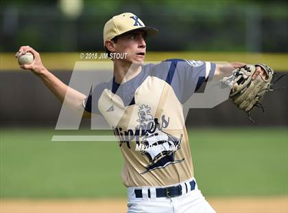 Thumbnail 3 in Xaverian vs. St. Raymond (CHSAA AA Winners Bracket Semifinal) photogallery.