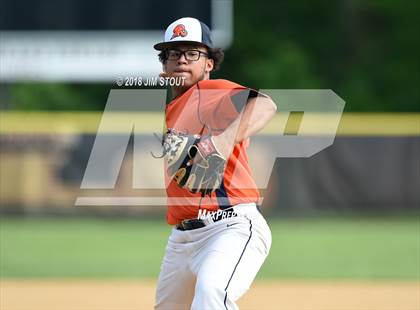 Thumbnail 2 in Xaverian vs. St. Raymond (CHSAA AA Winners Bracket Semifinal) photogallery.