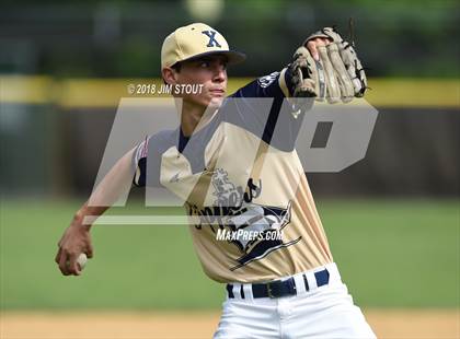 Thumbnail 2 in Xaverian vs. St. Raymond (CHSAA AA Winners Bracket Semifinal) photogallery.