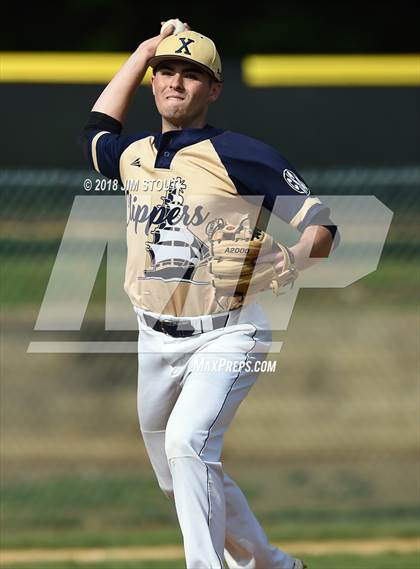 Thumbnail 1 in Xaverian vs. St. Raymond (CHSAA AA Winners Bracket Semifinal) photogallery.