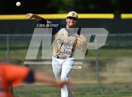 Thumbnail 1 in Xaverian vs. St. Raymond (CHSAA AA Winners Bracket Semifinal) photogallery.