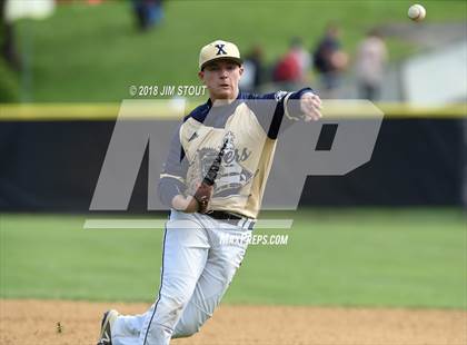 Thumbnail 3 in Xaverian vs. St. Raymond (CHSAA AA Winners Bracket Semifinal) photogallery.