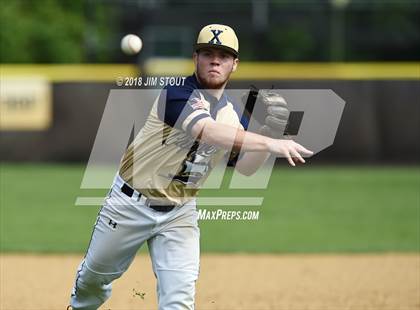 Thumbnail 2 in Xaverian vs. St. Raymond (CHSAA AA Winners Bracket Semifinal) photogallery.