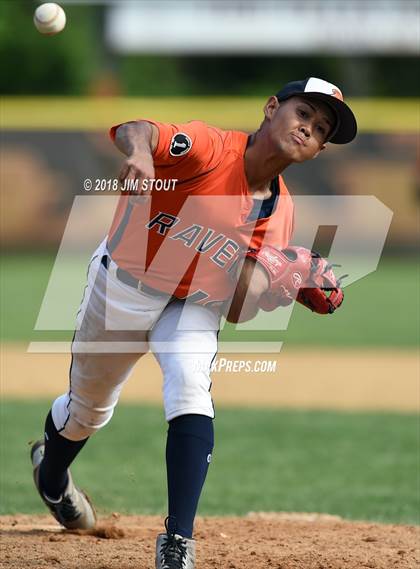 Thumbnail 3 in Xaverian vs. St. Raymond (CHSAA AA Winners Bracket Semifinal) photogallery.