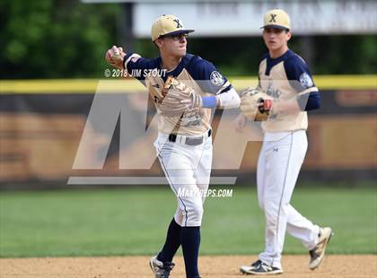 Thumbnail 1 in Xaverian vs. St. Raymond (CHSAA AA Winners Bracket Semifinal) photogallery.