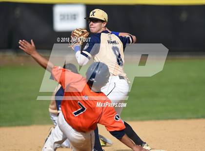 Thumbnail 3 in Xaverian vs. St. Raymond (CHSAA AA Winners Bracket Semifinal) photogallery.