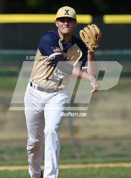 Thumbnail 3 in Xaverian vs. St. Raymond (CHSAA AA Winners Bracket Semifinal) photogallery.