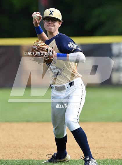 Thumbnail 1 in Xaverian vs. St. Raymond (CHSAA AA Winners Bracket Semifinal) photogallery.