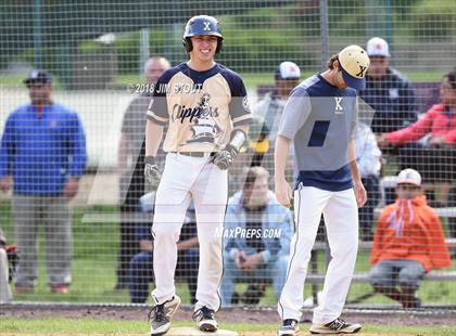 Thumbnail 3 in Xaverian vs. St. Raymond (CHSAA AA Winners Bracket Semifinal) photogallery.