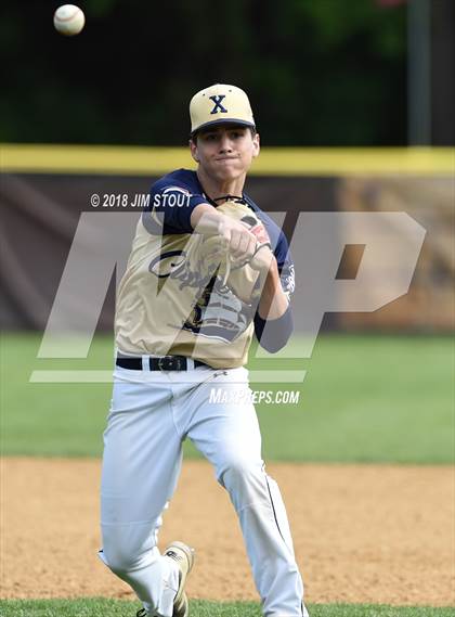 Thumbnail 1 in Xaverian vs. St. Raymond (CHSAA AA Winners Bracket Semifinal) photogallery.