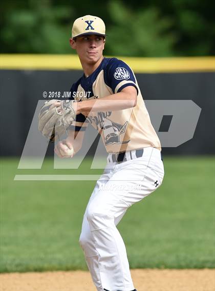 Thumbnail 3 in Xaverian vs. St. Raymond (CHSAA AA Winners Bracket Semifinal) photogallery.