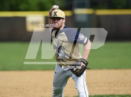 Thumbnail 3 in Xaverian vs. St. Raymond (CHSAA AA Winners Bracket Semifinal) photogallery.