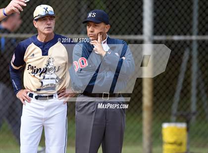 Thumbnail 2 in Xaverian vs. St. Raymond (CHSAA AA Winners Bracket Semifinal) photogallery.