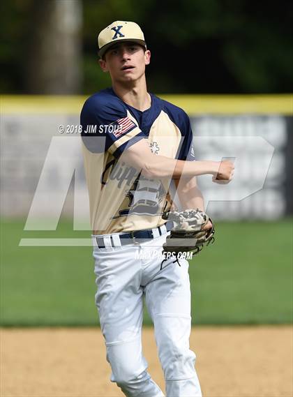 Thumbnail 2 in Xaverian vs. St. Raymond (CHSAA AA Winners Bracket Semifinal) photogallery.