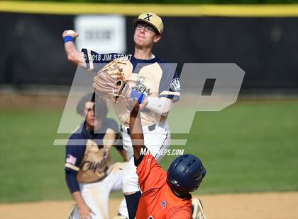 Thumbnail 1 in Xaverian vs. St. Raymond (CHSAA AA Winners Bracket Semifinal) photogallery.