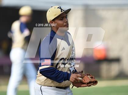 Thumbnail 2 in Xaverian vs. St. Raymond (CHSAA AA Winners Bracket Semifinal) photogallery.
