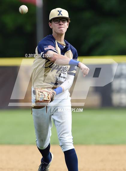 Thumbnail 2 in Xaverian vs. St. Raymond (CHSAA AA Winners Bracket Semifinal) photogallery.