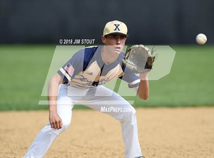 Thumbnail 3 in Xaverian vs. St. Raymond (CHSAA AA Winners Bracket Semifinal) photogallery.