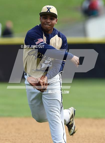 Thumbnail 2 in Xaverian vs. St. Raymond (CHSAA AA Winners Bracket Semifinal) photogallery.