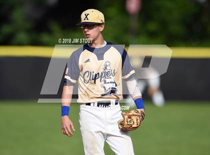 Thumbnail 3 in Xaverian vs. St. Raymond (CHSAA AA Winners Bracket Semifinal) photogallery.