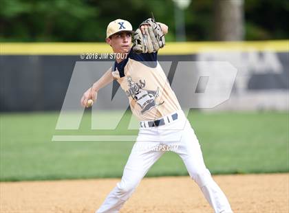 Thumbnail 3 in Xaverian vs. St. Raymond (CHSAA AA Winners Bracket Semifinal) photogallery.