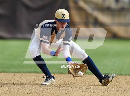 Thumbnail 3 in Xaverian vs. St. Raymond (CHSAA AA Winners Bracket Semifinal) photogallery.