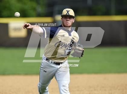 Thumbnail 1 in Xaverian vs. St. Raymond (CHSAA AA Winners Bracket Semifinal) photogallery.