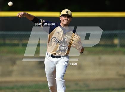 Thumbnail 2 in Xaverian vs. St. Raymond (CHSAA AA Winners Bracket Semifinal) photogallery.