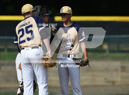 Thumbnail 2 in Xaverian vs. St. Raymond (CHSAA AA Winners Bracket Semifinal) photogallery.