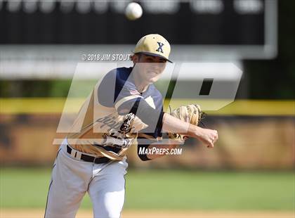 Thumbnail 1 in Xaverian vs. St. Raymond (CHSAA AA Winners Bracket Semifinal) photogallery.