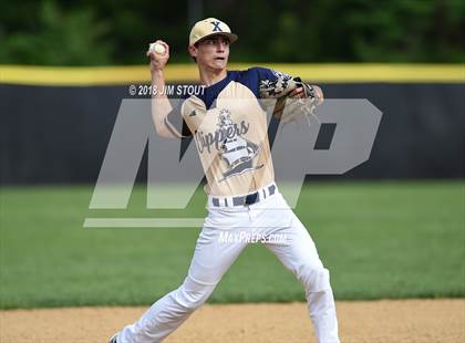 Thumbnail 2 in Xaverian vs. St. Raymond (CHSAA AA Winners Bracket Semifinal) photogallery.