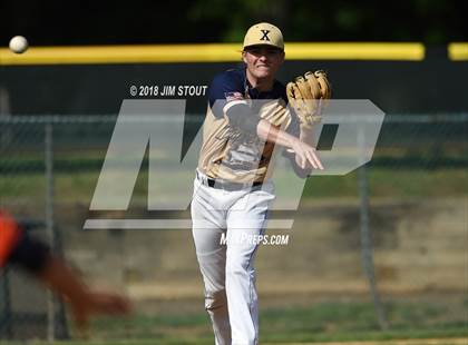 Thumbnail 3 in Xaverian vs. St. Raymond (CHSAA AA Winners Bracket Semifinal) photogallery.