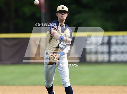 Thumbnail 3 in Xaverian vs. St. Raymond (CHSAA AA Winners Bracket Semifinal) photogallery.